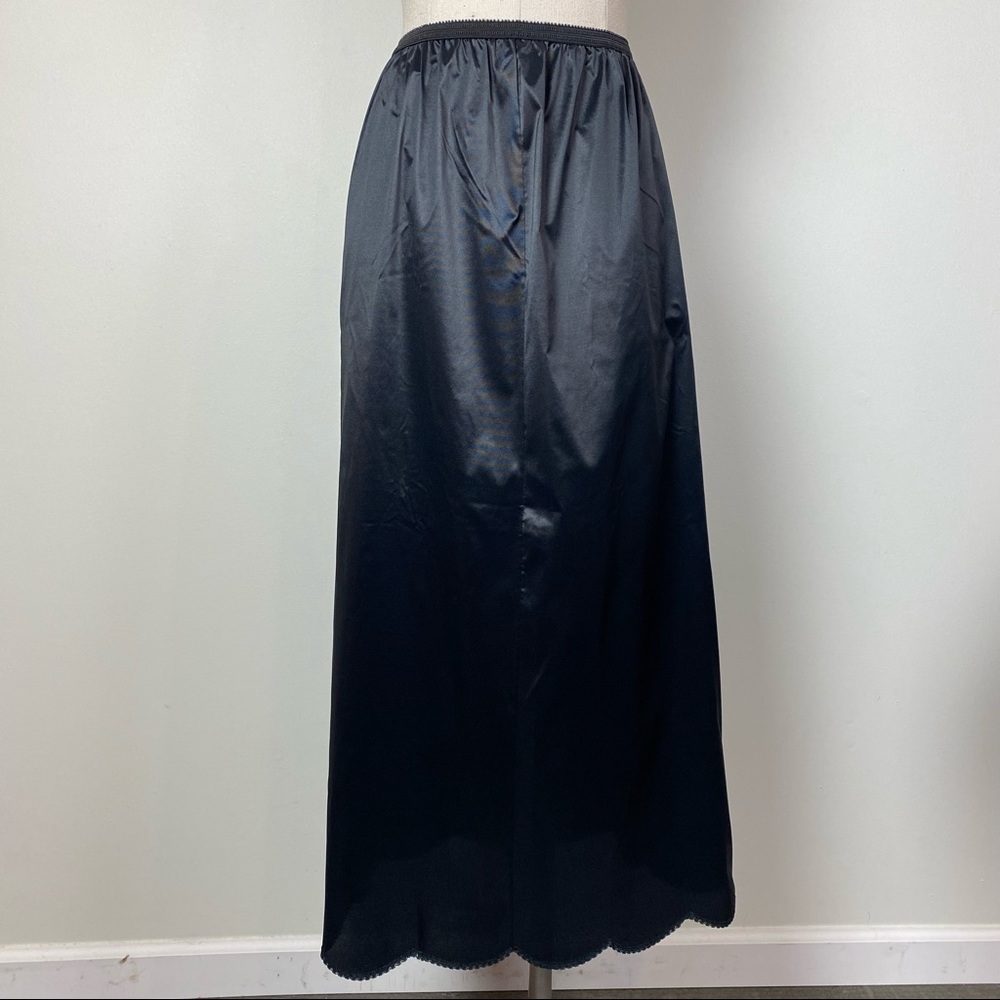 Vintage Komar Nylon Maxi Half Slip Gem